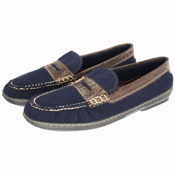 Enzo Felted Wool Penny Driver