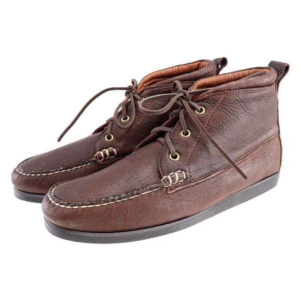 Roswell Elkskin Chukka Boot