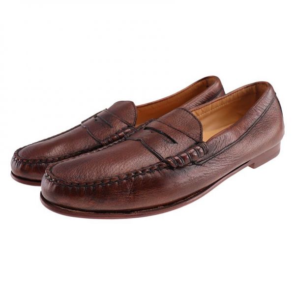 Westport Deerskin Penny Loafer